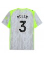 Billige Manchester City Ruben Dias #3 Tredjedrakt 2025-26 Kortermet